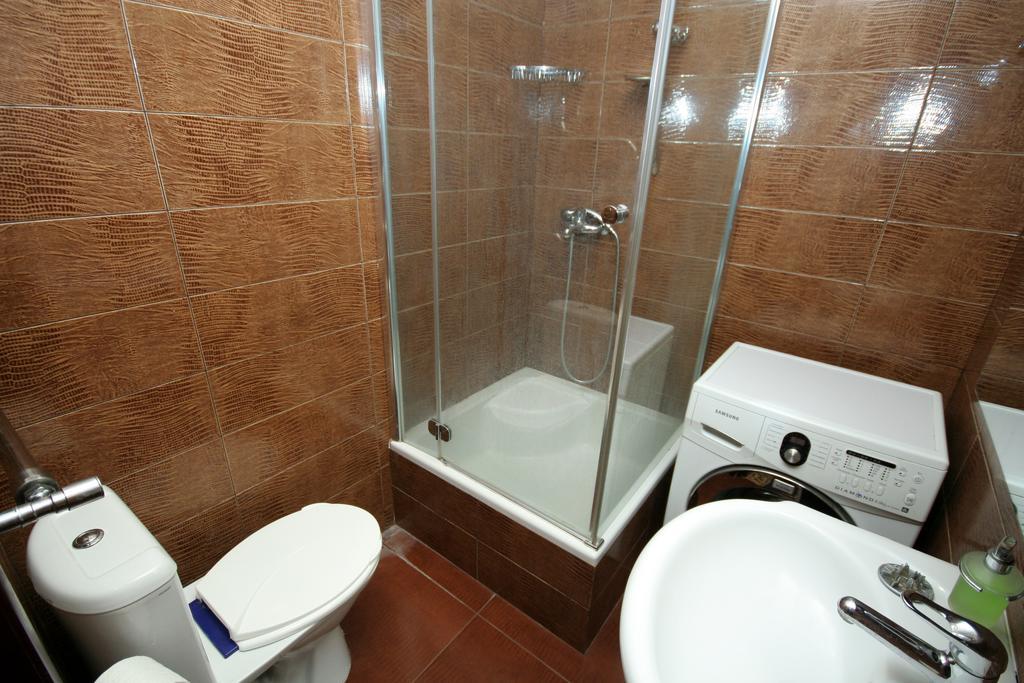 Pechersk Apartment In Kiev Center Kültér fotó
